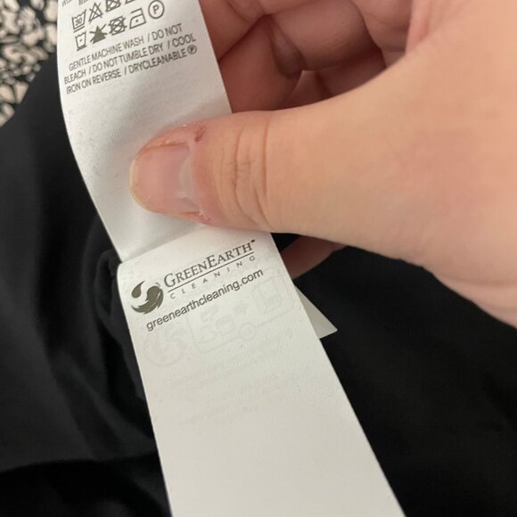 Boden Womens Dress UK 20R US 16-18R Maxi Black Floral Tiered Ruffle D0427 NWT - Picture 9 of 13